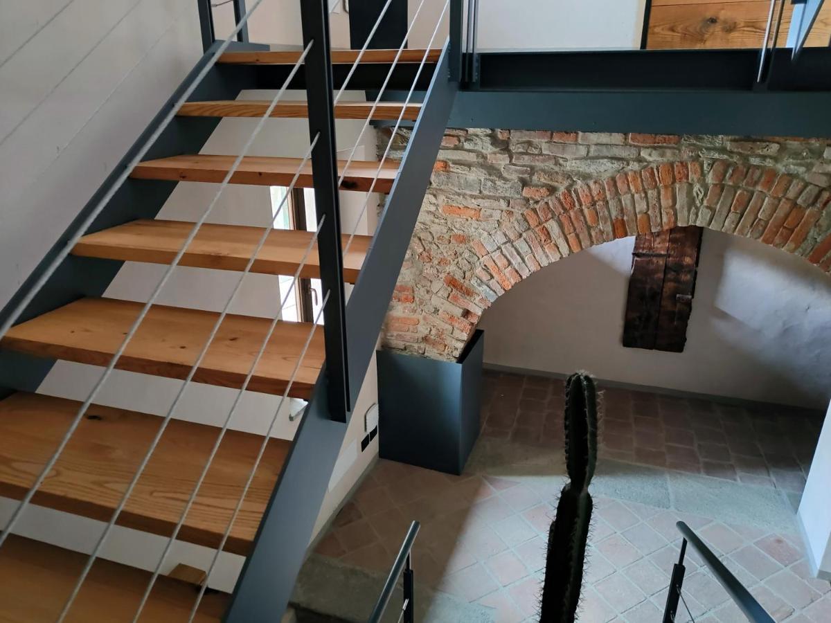 Domus Acaja Apartment Пинероло Екстериор снимка